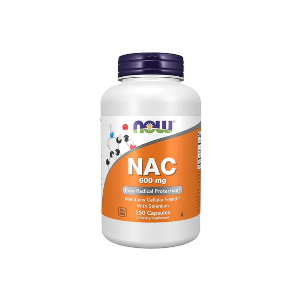 Now, Nac 600 Mg 30 Capsules