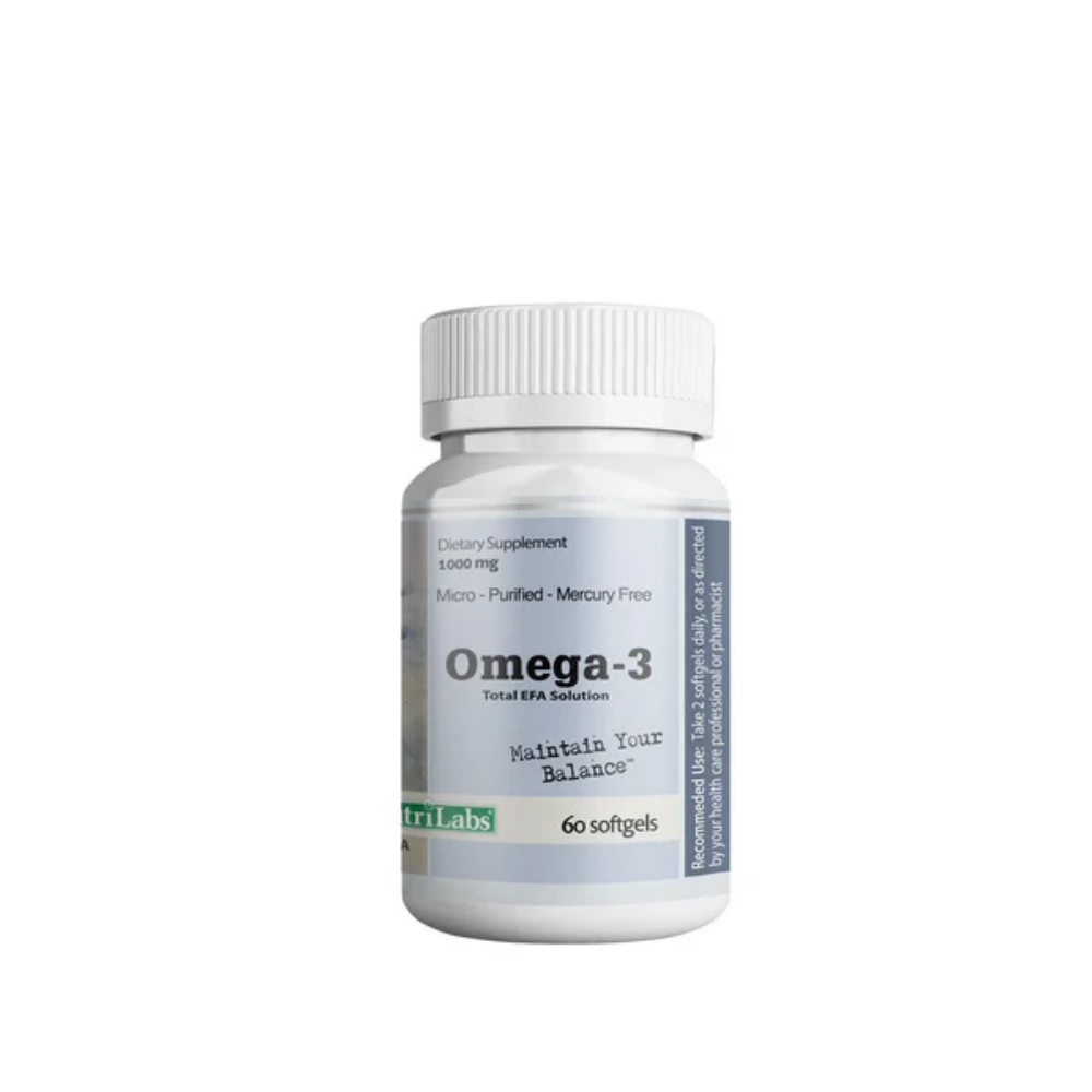 Nutrilabs, Omega 3 60 Softgels