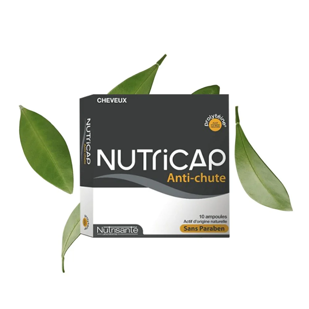 Nutrisante, Anti Chute Serum 10 Ampoules