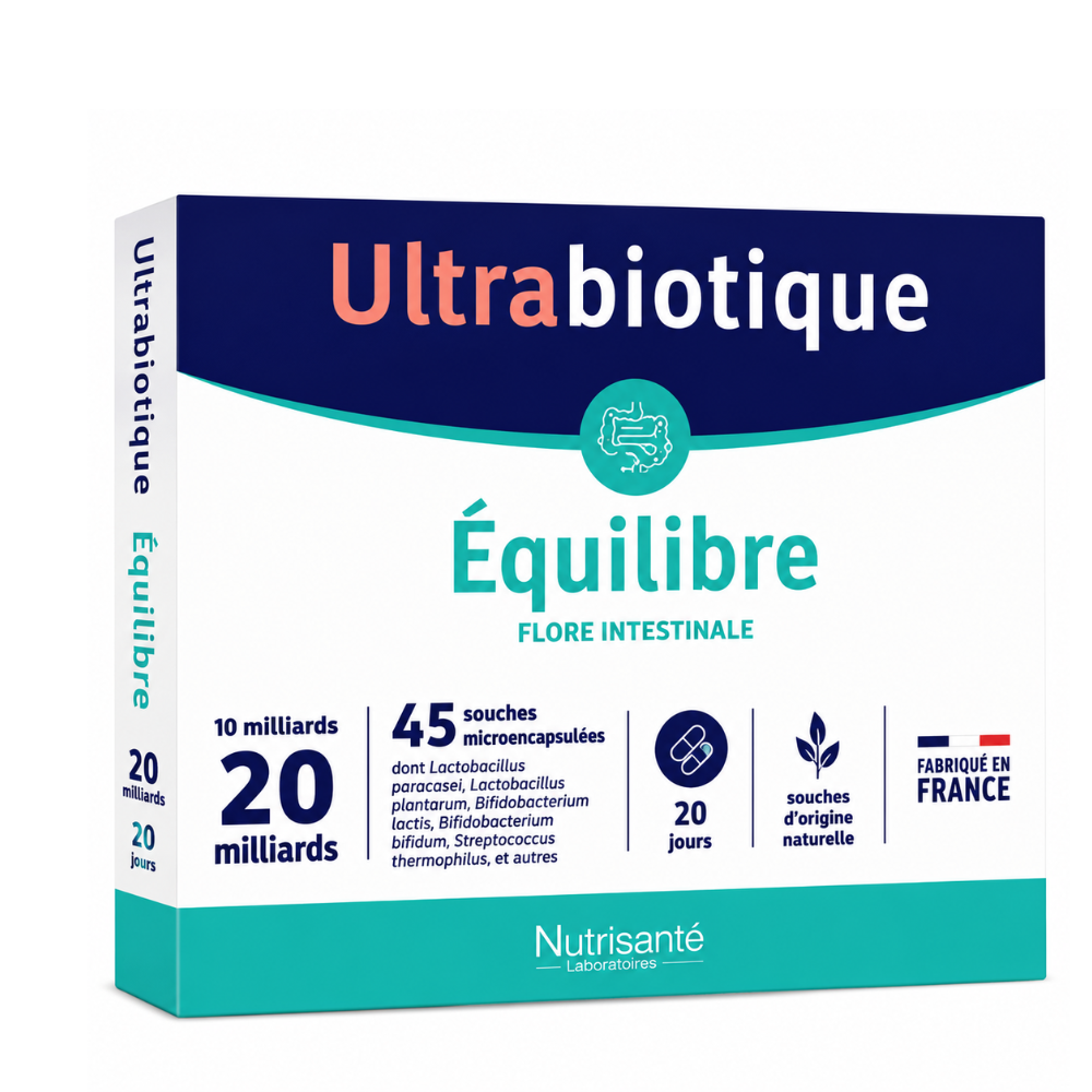 Nutrisante, Ultrabiotique Equilibre Balance