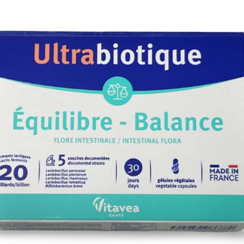 Nutrisante, Ultrabiotique Equilibre Balance2