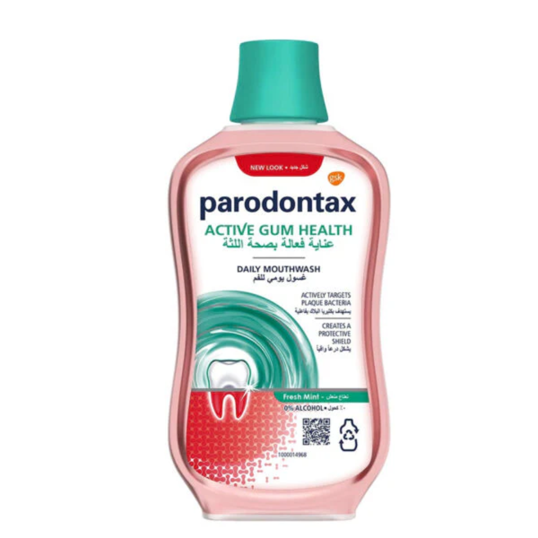 Parodontax, Active Gum Health Mouthwash - Fresh Mint 300 ML