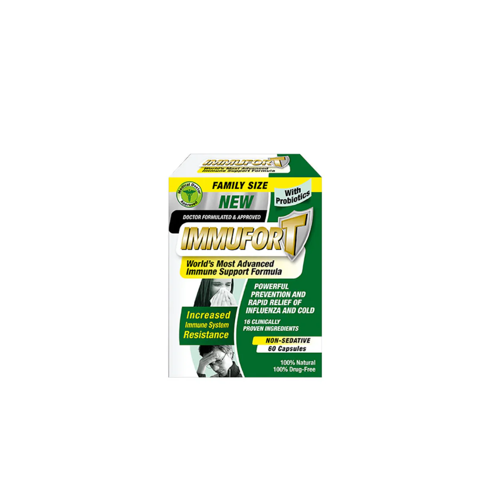 Pharma M, Immufort 60 Capsules