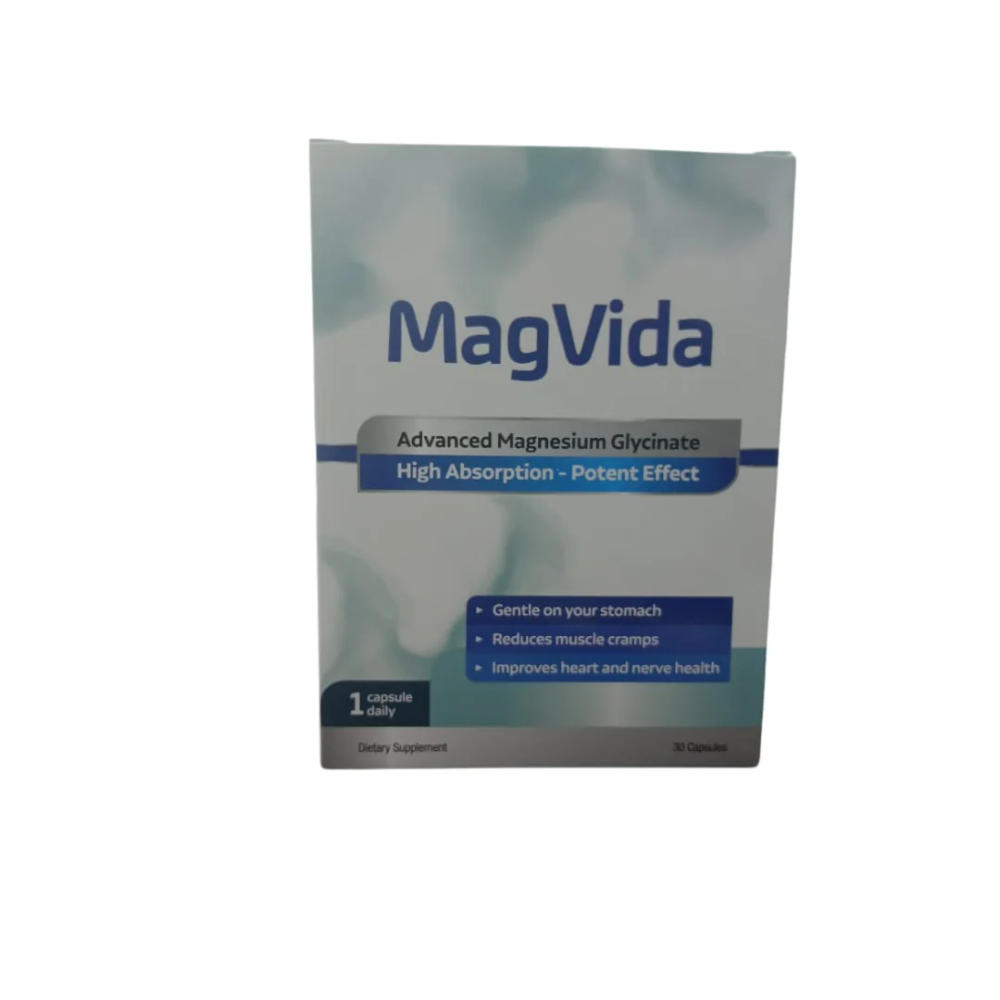 Pharma M, Magvida 30 Capsules
