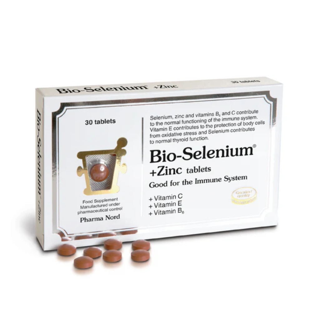 Pharmanord, Bio-Selenium+Zinc 30 Tabs