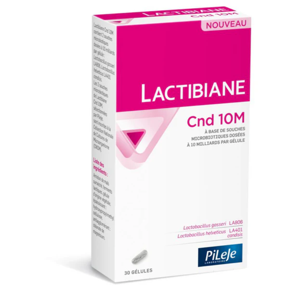Pileje, Lactibiane CND 10M - 30 Caps