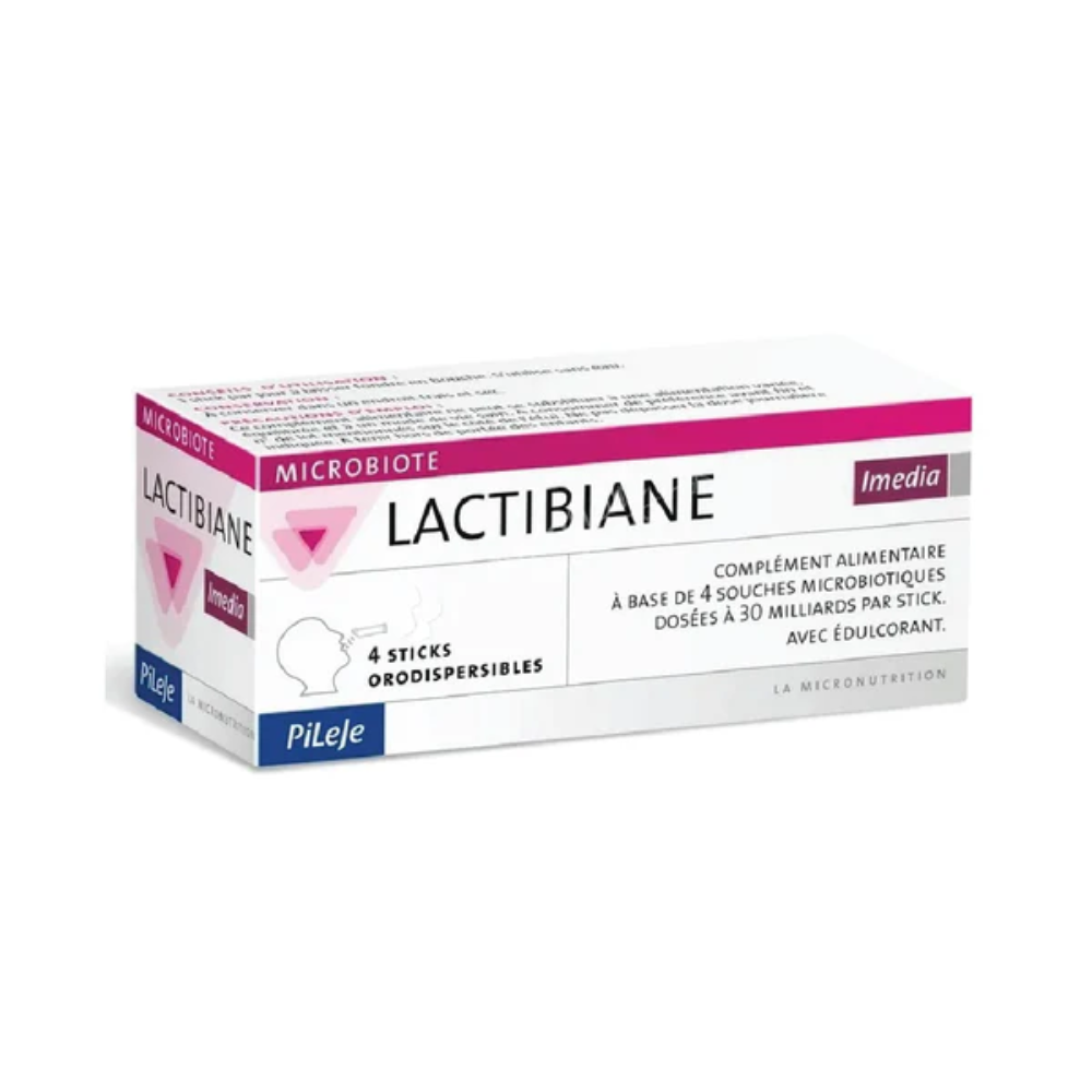 Pileje, Lactibiane Imedia 4 Sticks