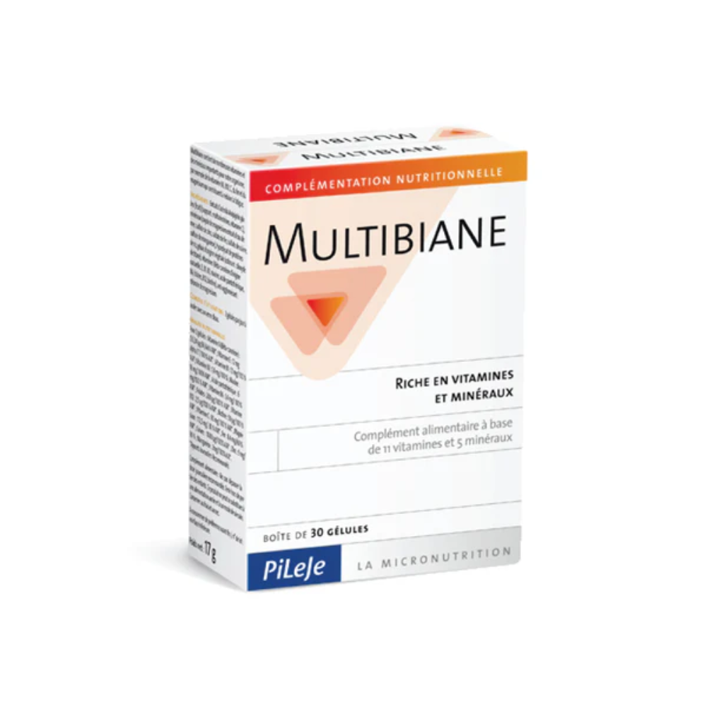 Pileje, Multibiane 30 Caps