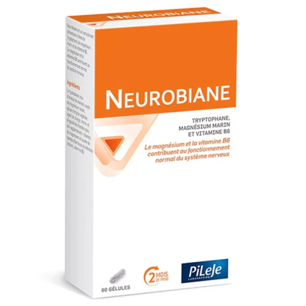 Pileje, Neurobiane 60 Caps