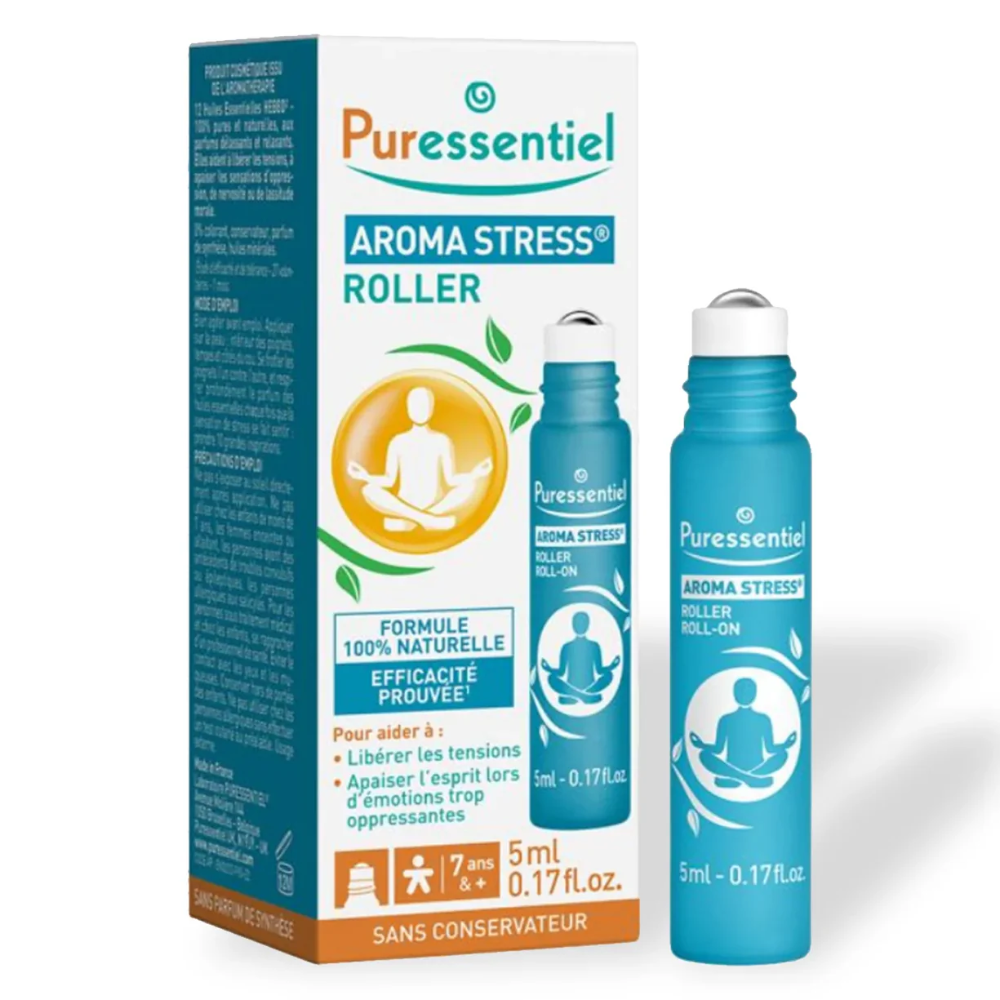 Puressentiel, Aroma Stress Roll On 5ml