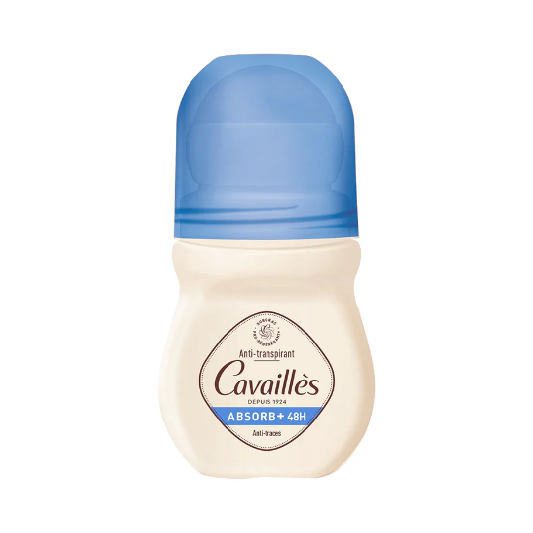 Roge Cavailles, Absorb+ Effective 48H Roll-On Deodorant 50ml