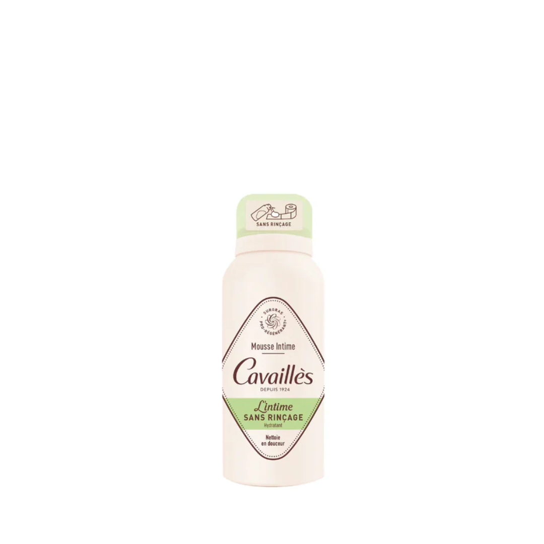 Roge Cavailles, Intimate Rinse-In Foam Moisturizing 100 ML