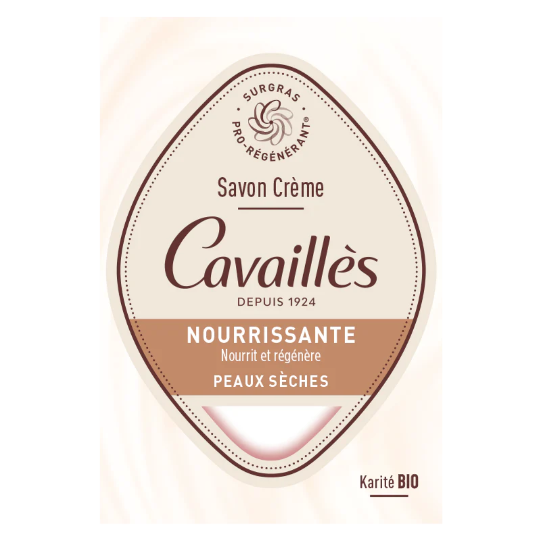 Roge Cavailles, Shea Butter and Magnolia Cream Soap-115G