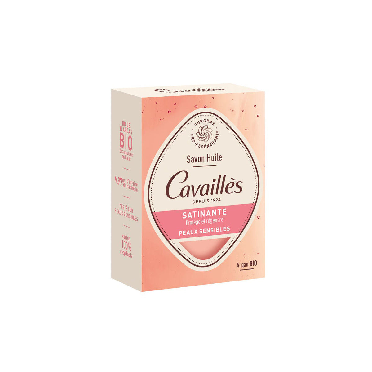 Roge Cavailles, Silky Oil Soap 100G