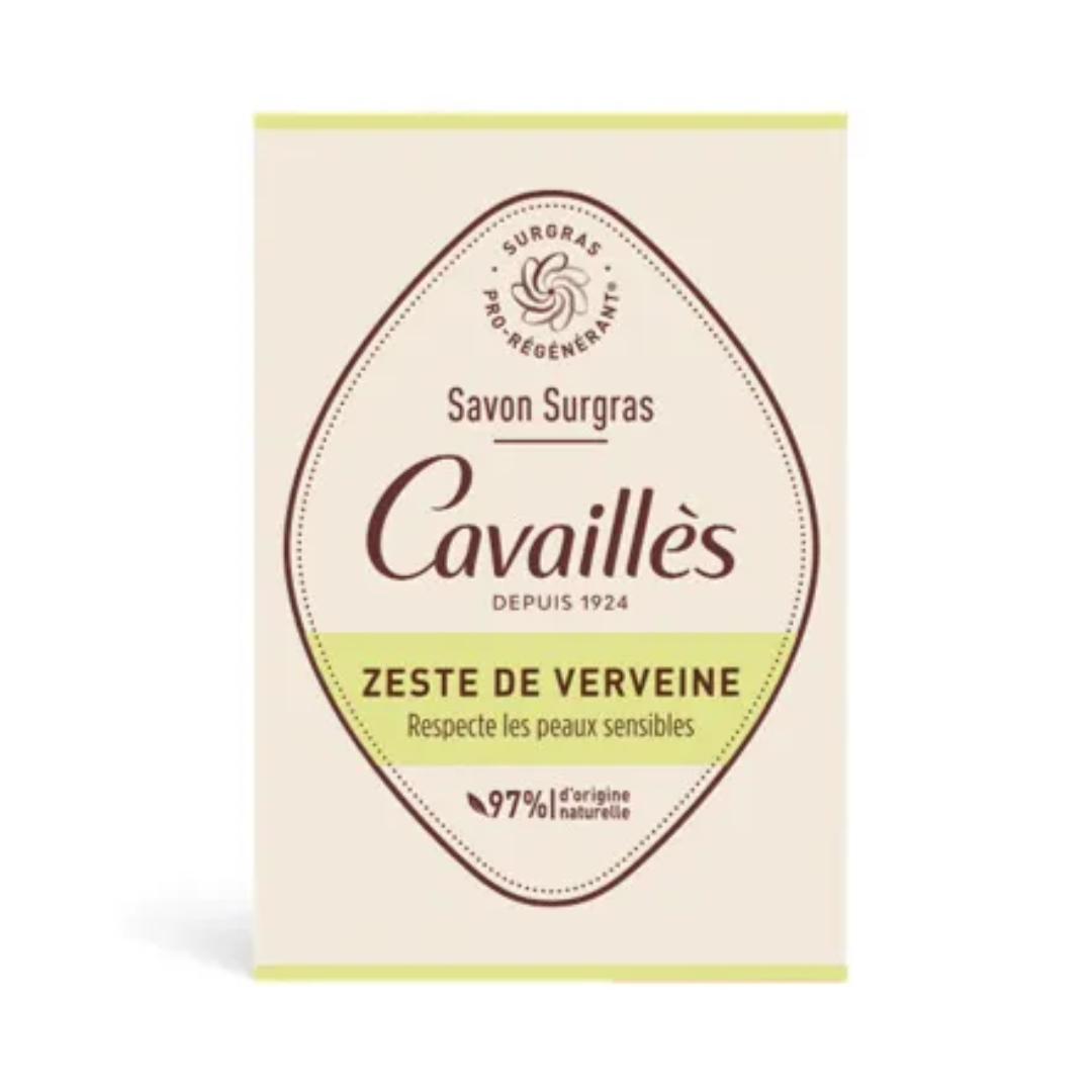 Roge Cavailles, Superfatted Soap with Verbena Zest 100 Gr