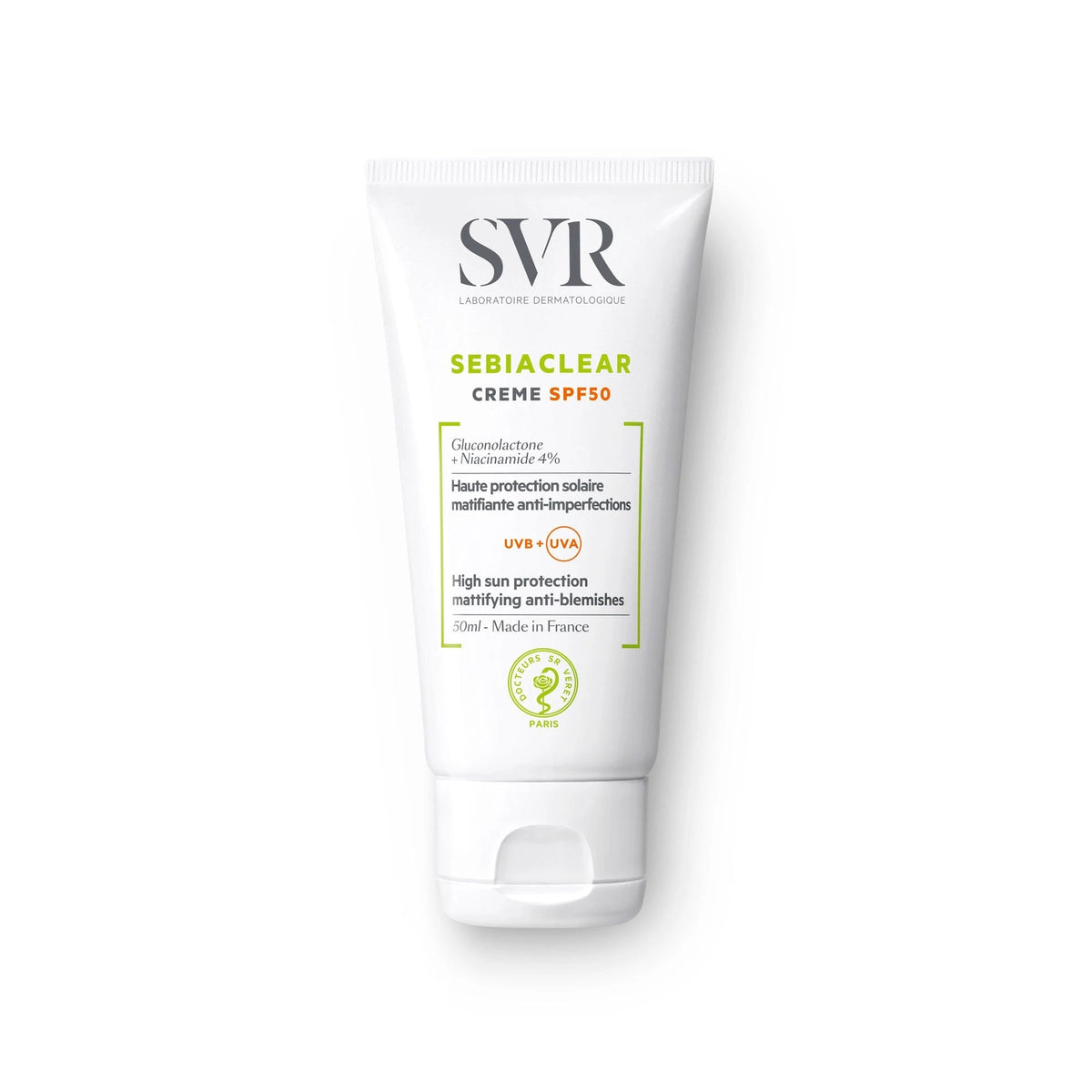 SVR, Sebiaclear Crème SPF50+ 40ML1