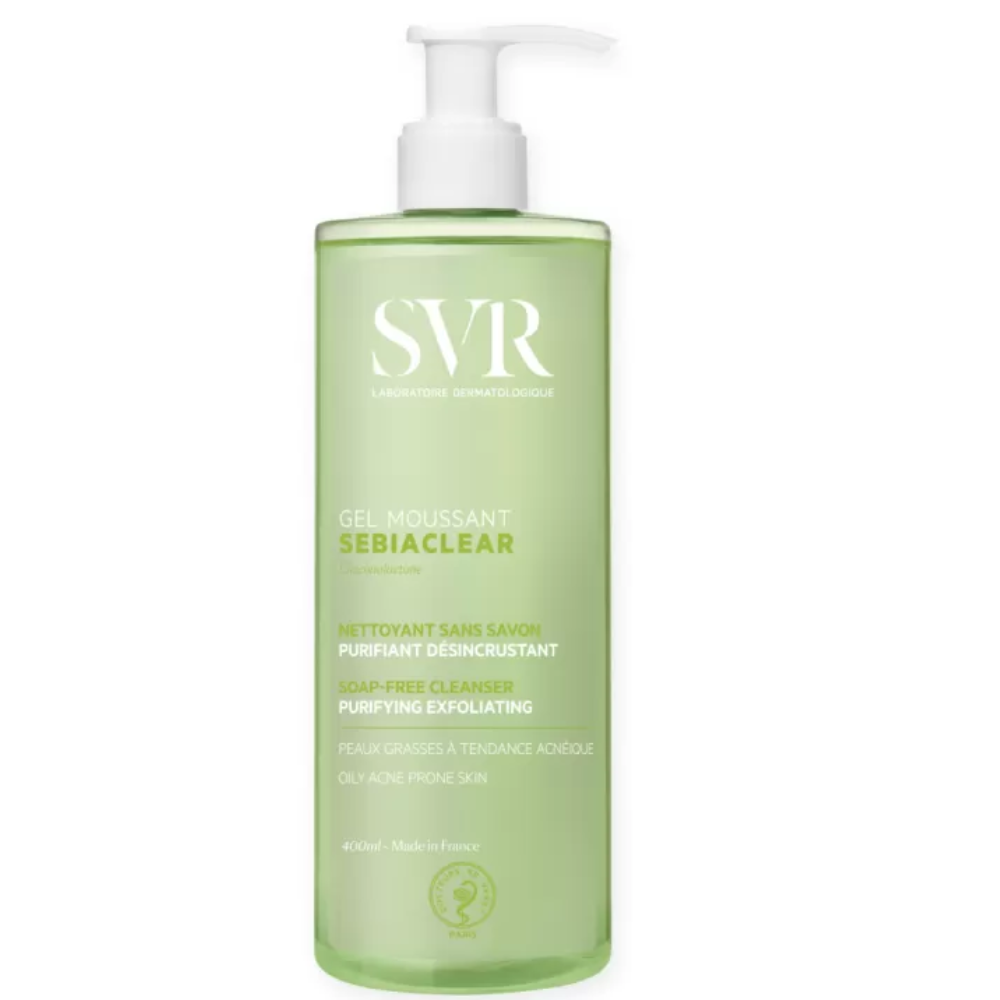 SVR, Sebiaclear Gel Moussant 400ml