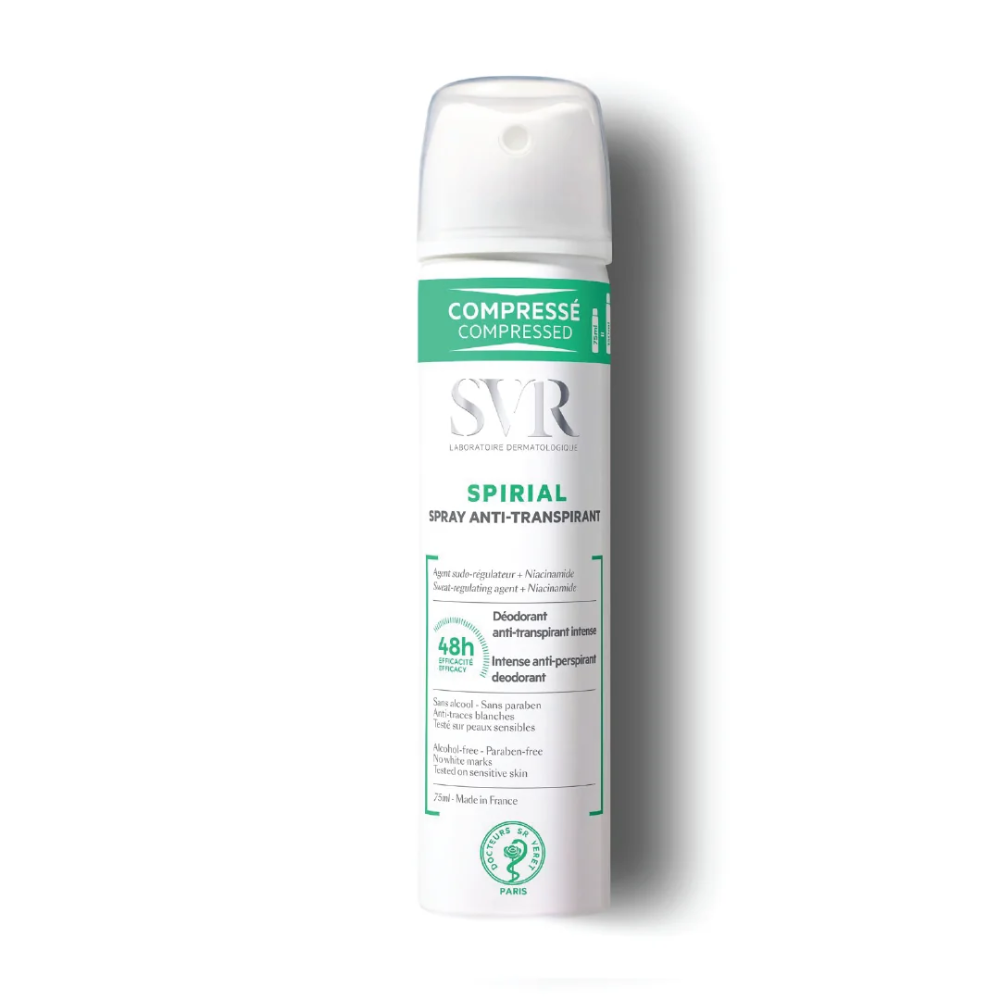 SVR, Spirial Spray Anti-Transpirant 75ML