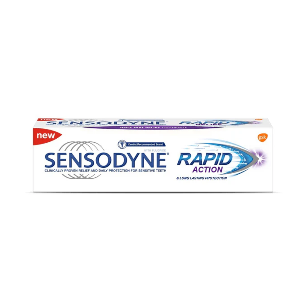 Sensodyne, Rapid Action Toothpaste 75ml