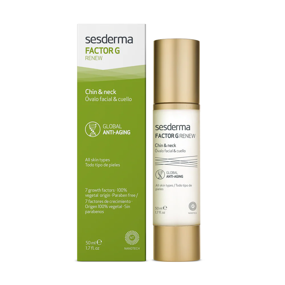 Sesderma, Factor G Renew Cream for Face Oval and Neck 50 ml