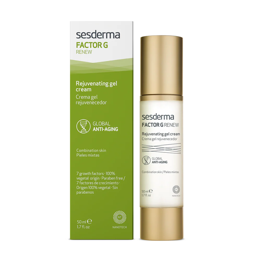 Sesderma, Factor G Renew Rejuvenating Gel Cream