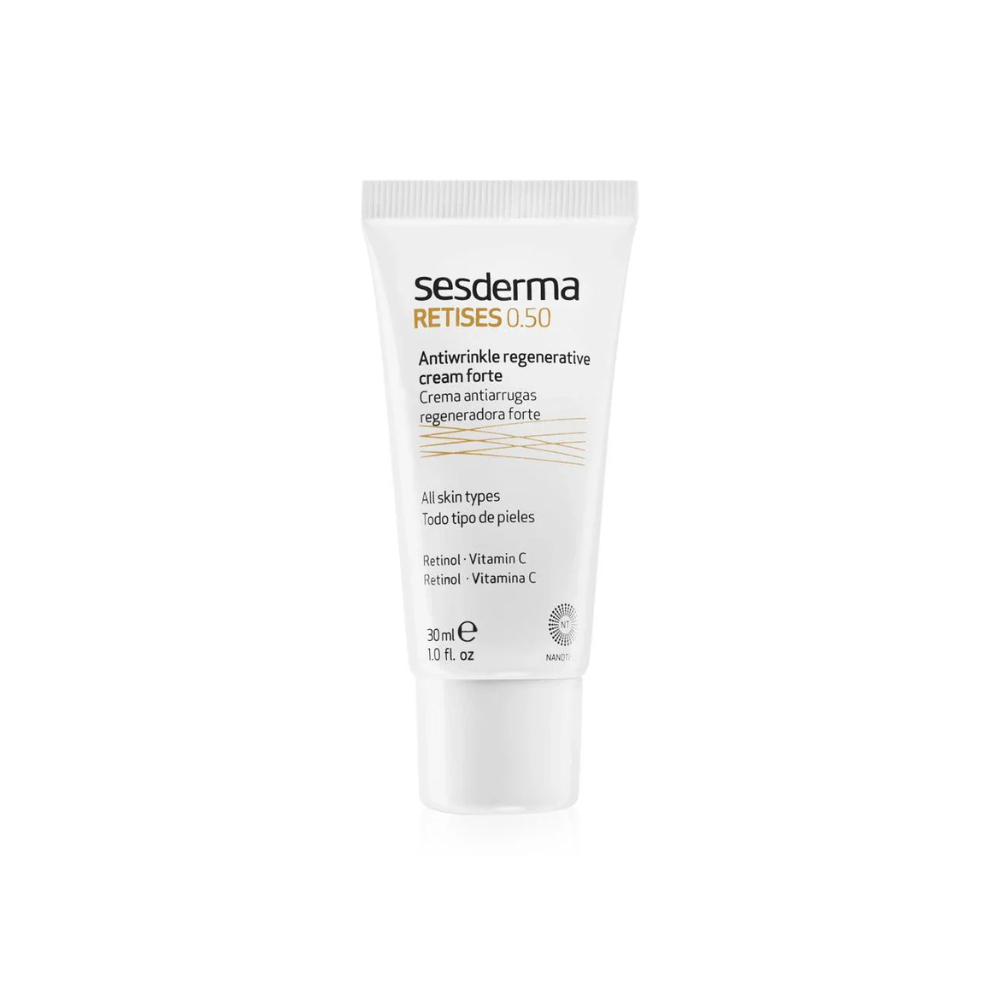 Sesderma, Retises 0.50 Regenerating Anti-Wrinkle Cream Forte 30 ML