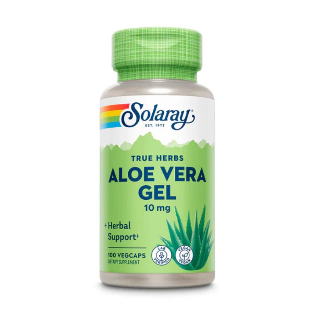 Solaray, Aloe Vera 100 Vegcaps