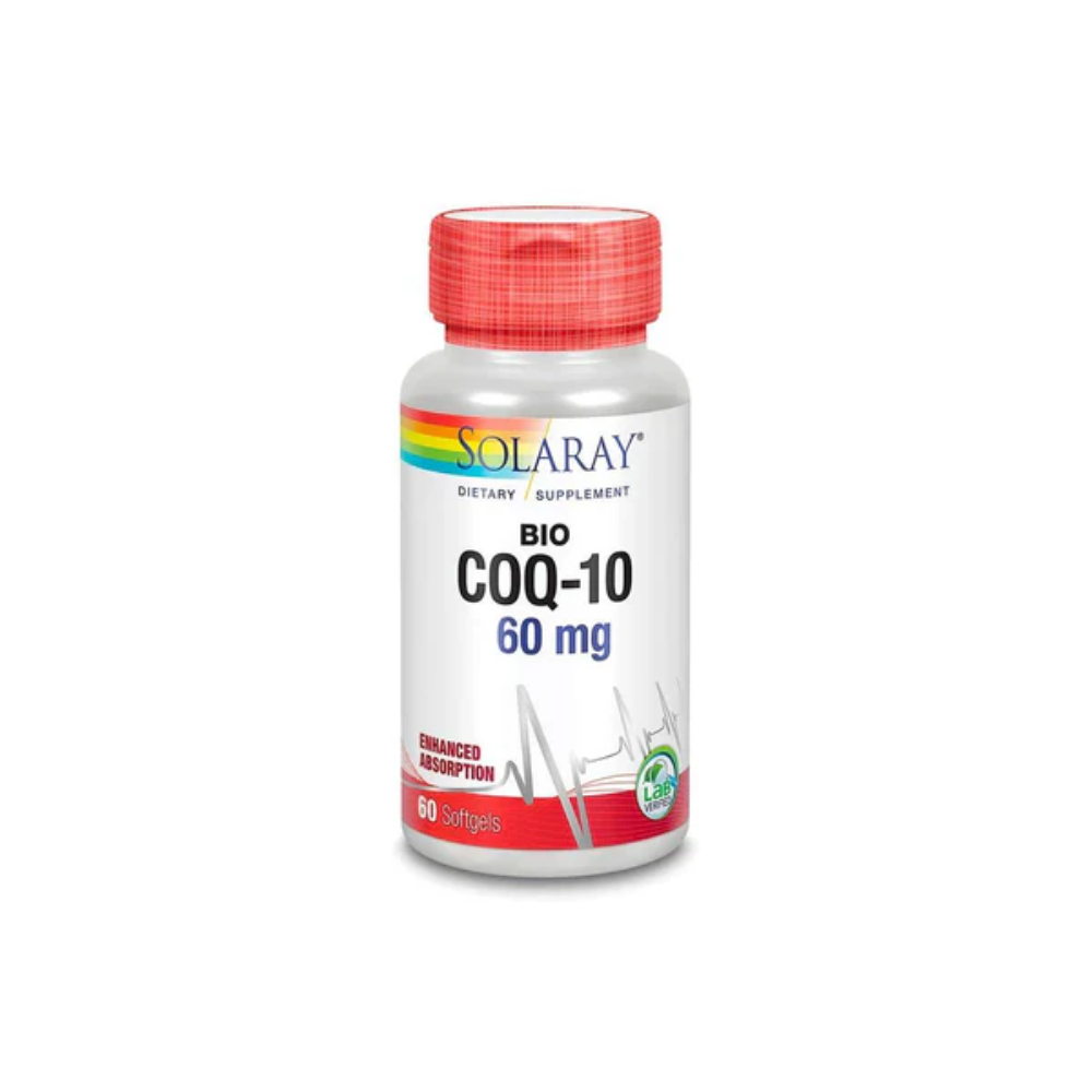 Solaray, Bio COQ-10 60mg 60 Softgels