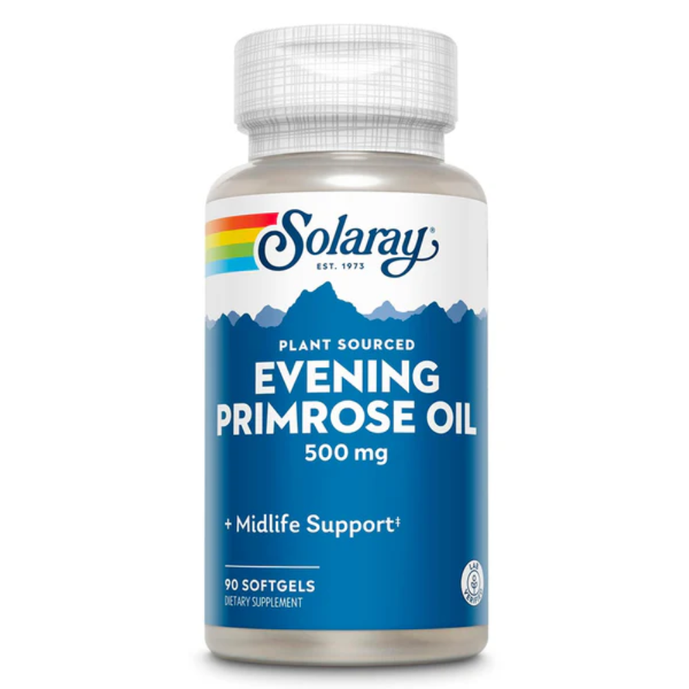 Solaray, Evening Primrose Oil 500mg 90 Caps
