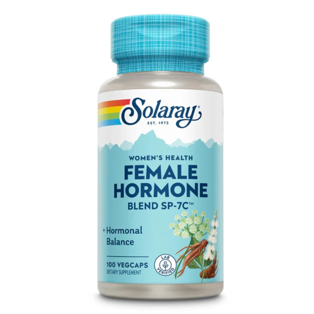 Solaray, Female Hormone Blend Sp-7c 100 Vegcaps
