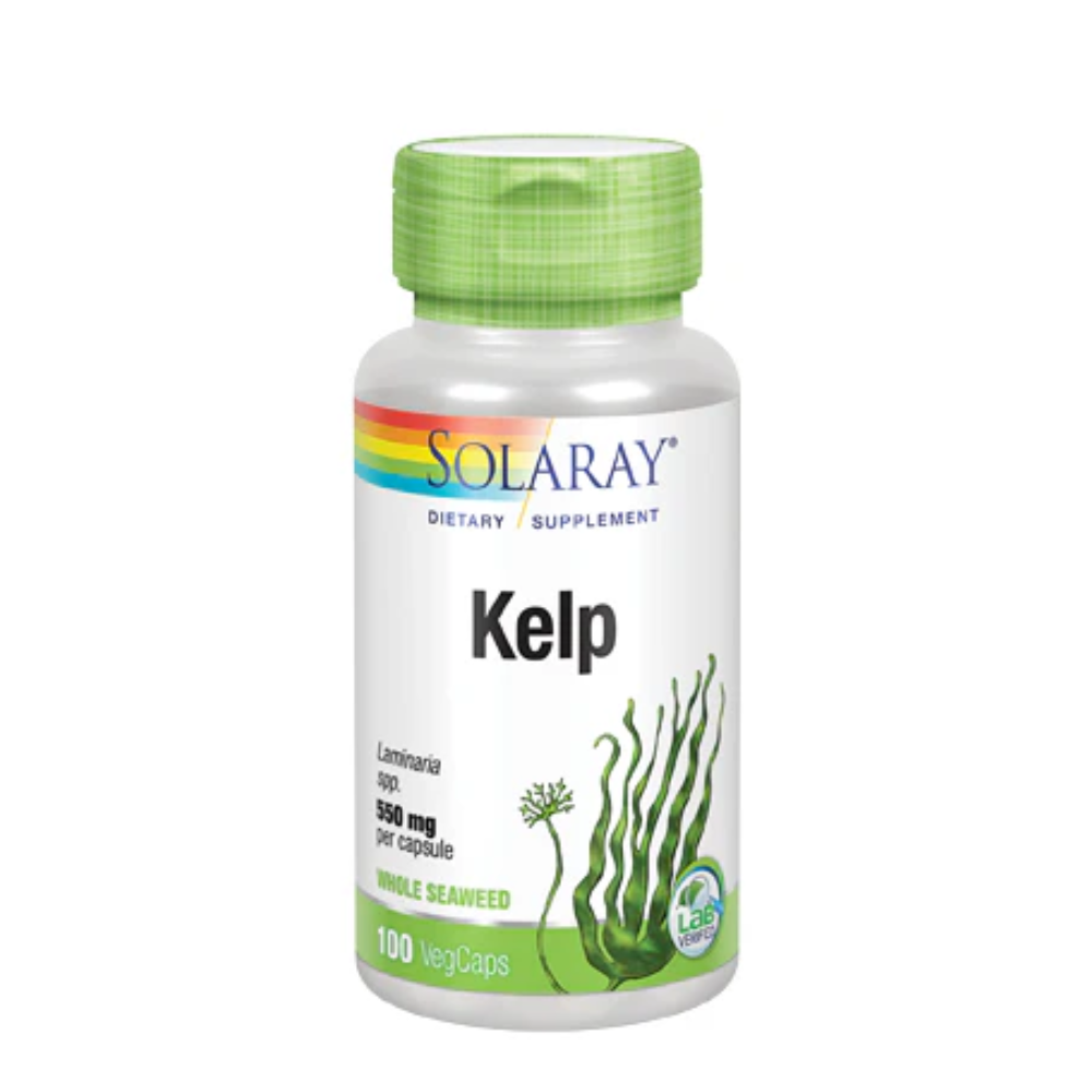 Solaray, Kelp 550mg 100 Tabs