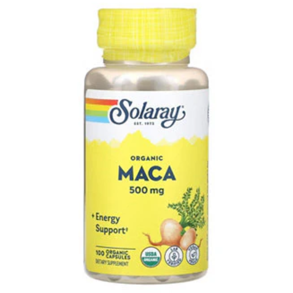 Solaray, Maca Root 500 Mg - 100 Caps
