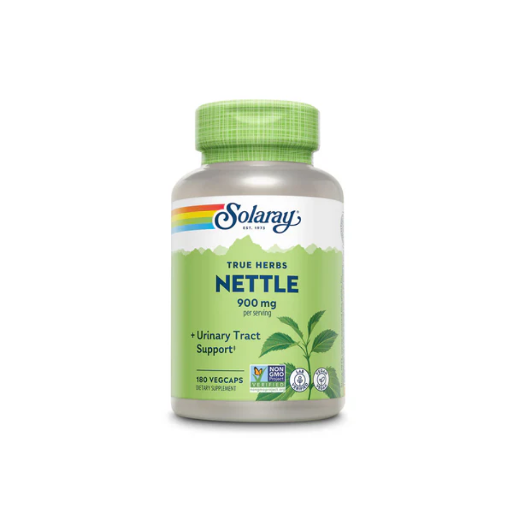 Solaray, Nettle Leaf 900 Mg 180 Vegcaps