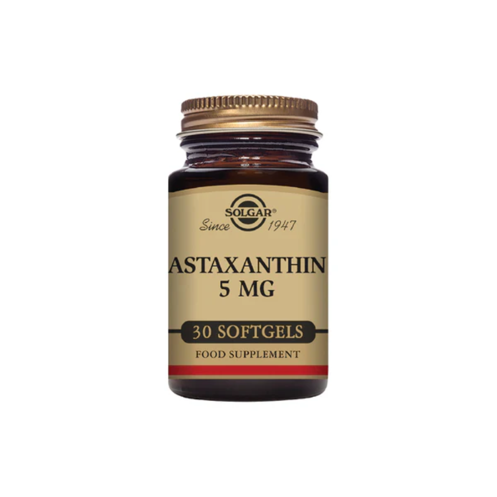 Solgar, Astaxanthin 5mg 30 Softgels