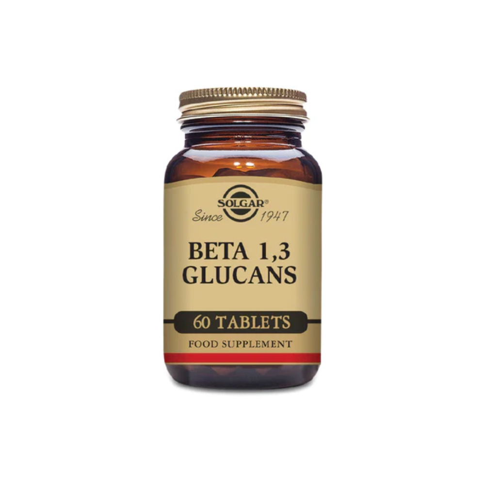 Solgar, Beta 1, 3 Glucane 60 Tabs