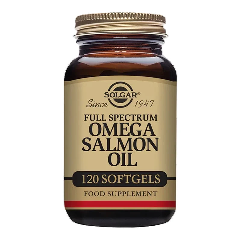 Solgar, Full Spectrum Omega Salmon Oil 120 Softgels
