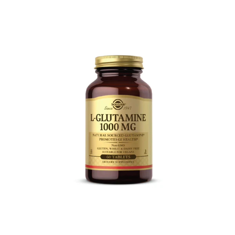 Solgar, L-Glutamine 1,000 MG 60 Tabs