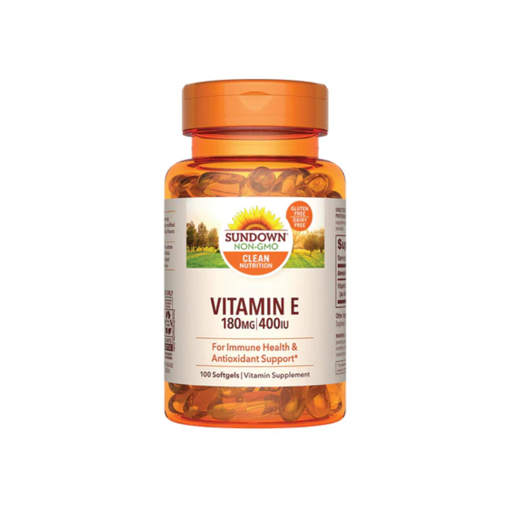 Sundown, Vitamin E 400 IU 100 Softgels