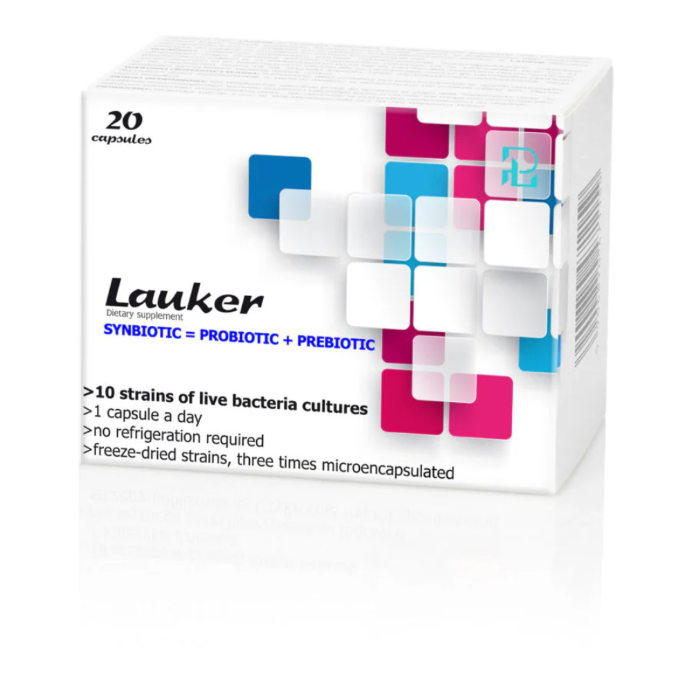 Supplima, Lauker 20 Capsules