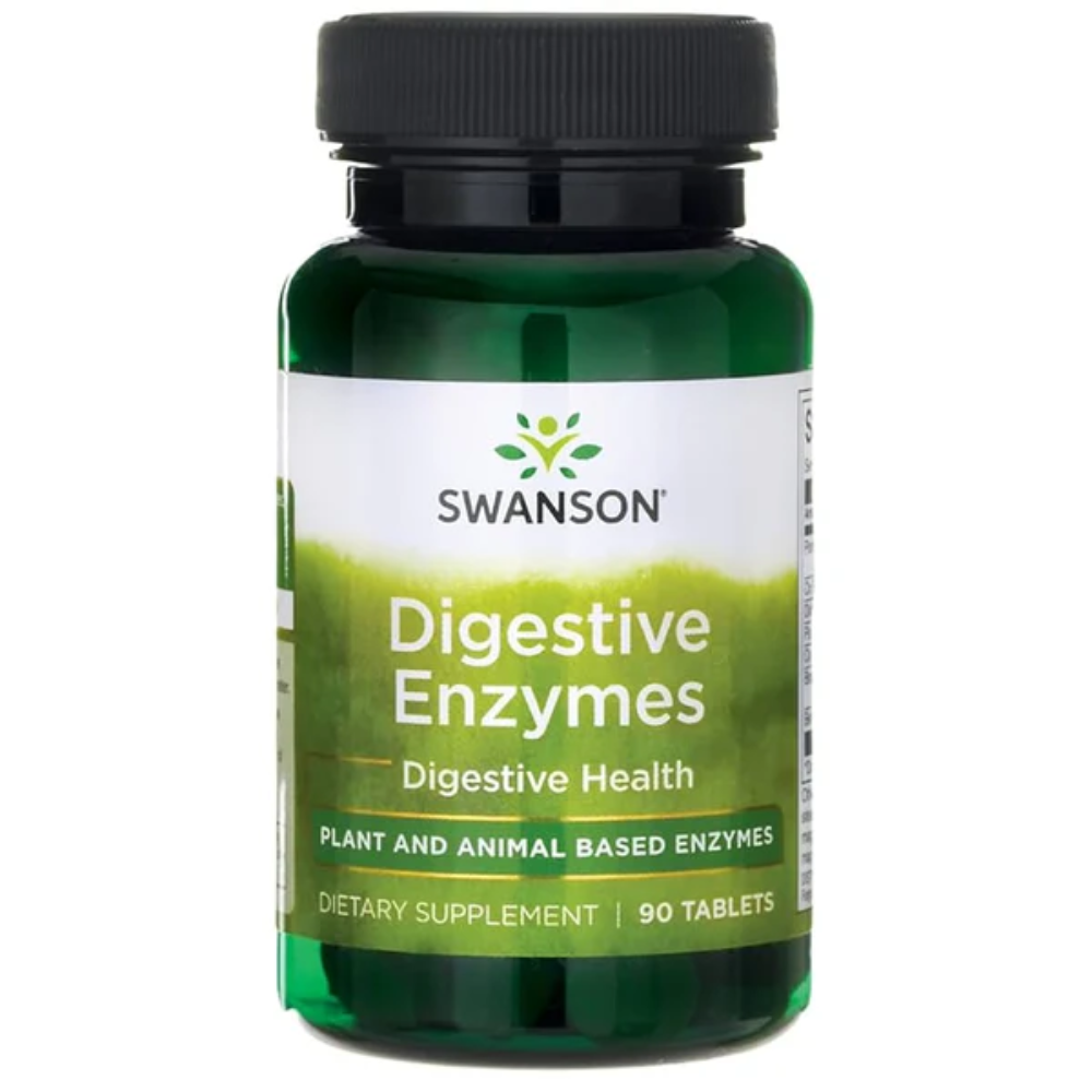 Swanson, Digestive Enzyme 90 Caps