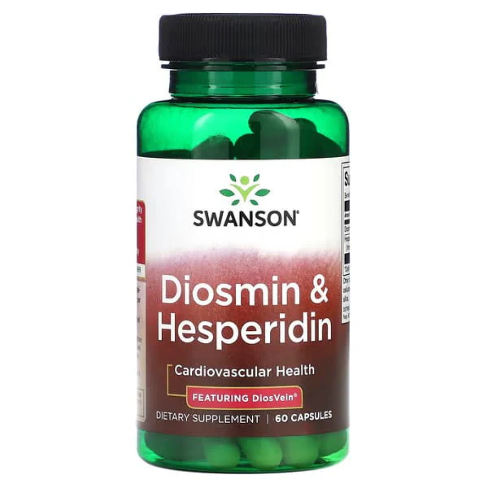 Swanson, Diosmin & Hesperidin 60 Caps