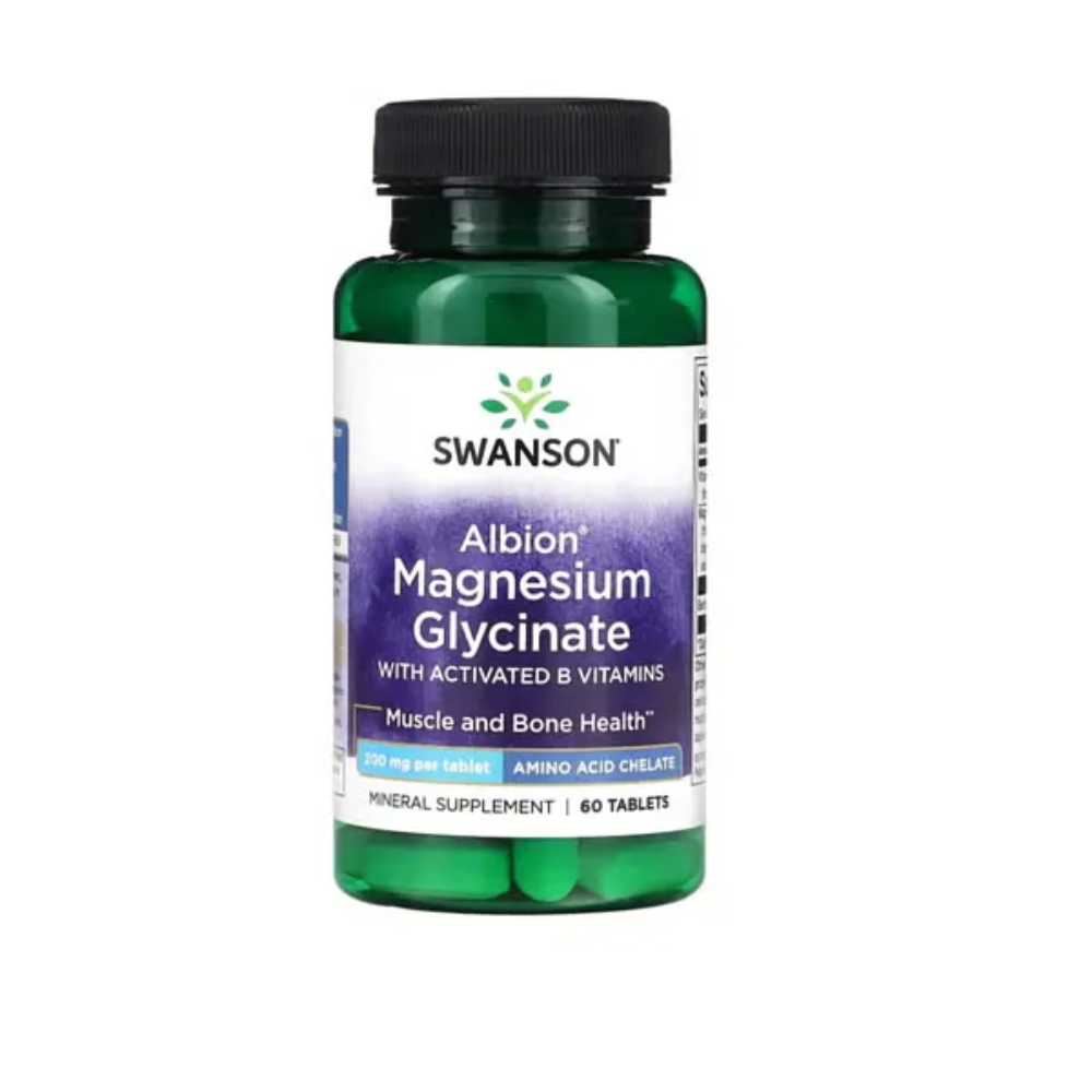 Swanson, Magnesium Glycinate 90 Caps