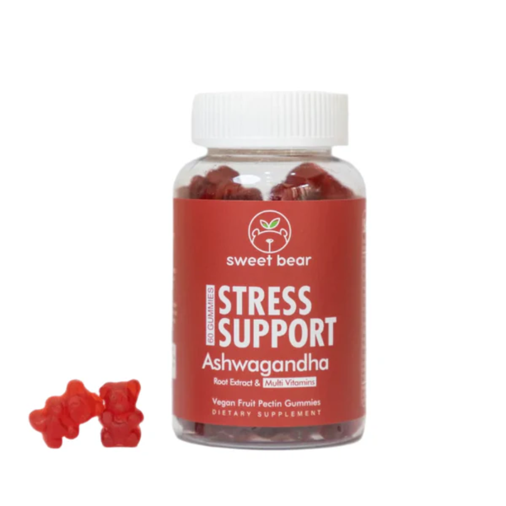 Sweet Bear, Stress Support Vitamin