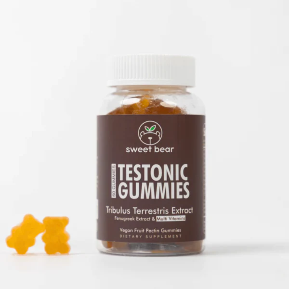 Sweet Bear, Testonic Gummies - 60 Gummies