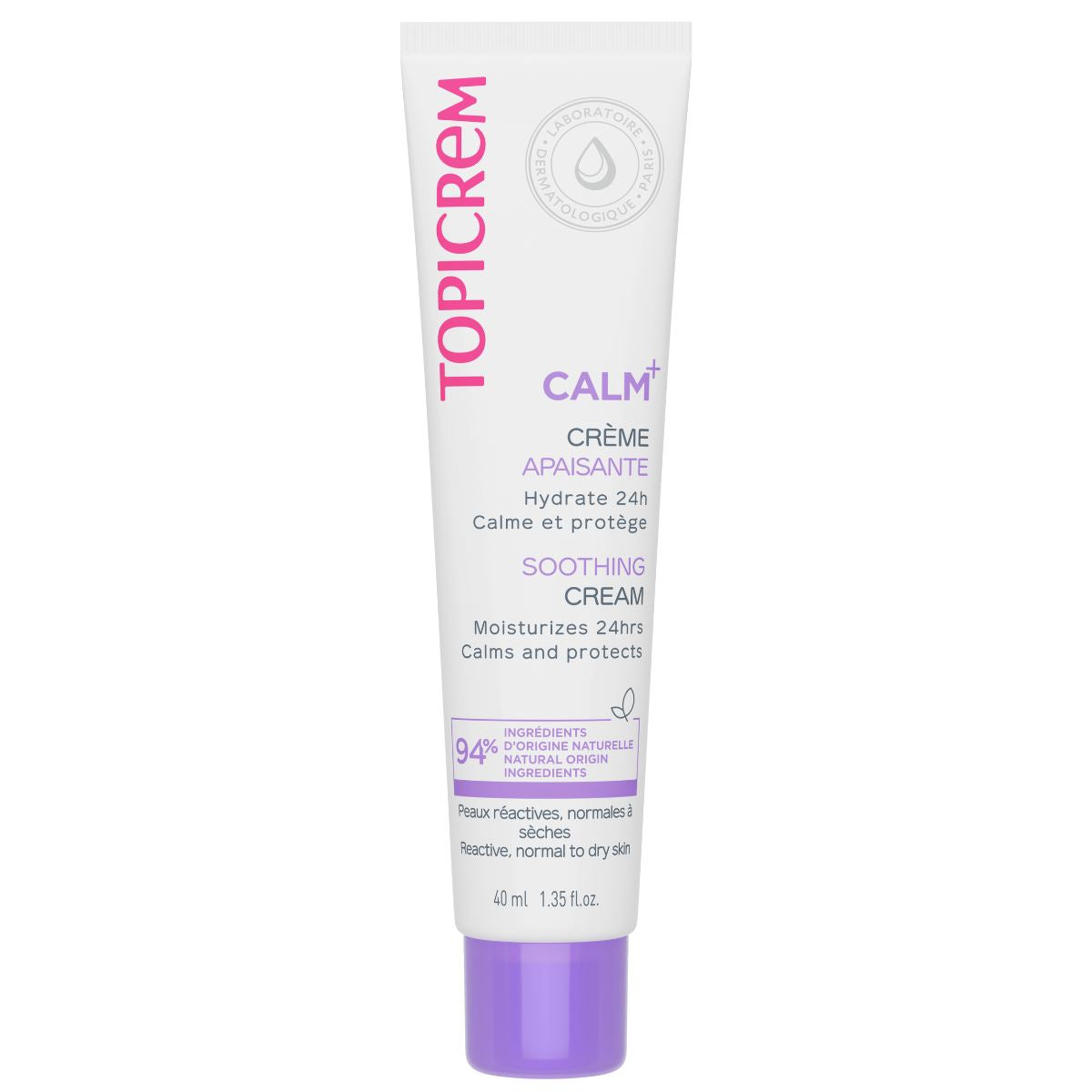 Topicrem Calm+ Soothing Cream Light 40ML