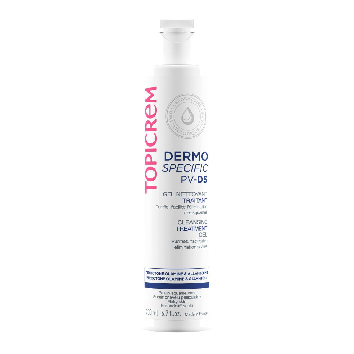 Topicrem PV/DS Cleansing Gel 200ML