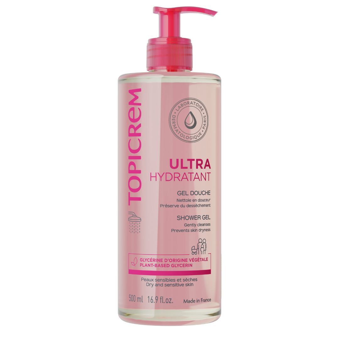 Topicrem Ultra-Moisturizing Shower Gel 500ML