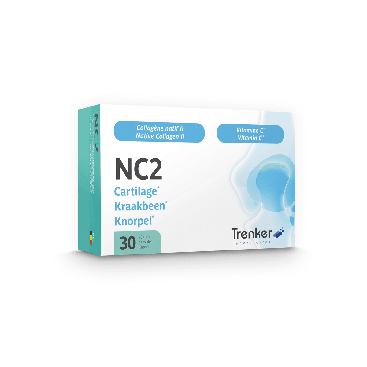 Trenker, NC2 Native Collagen II 30 Caps