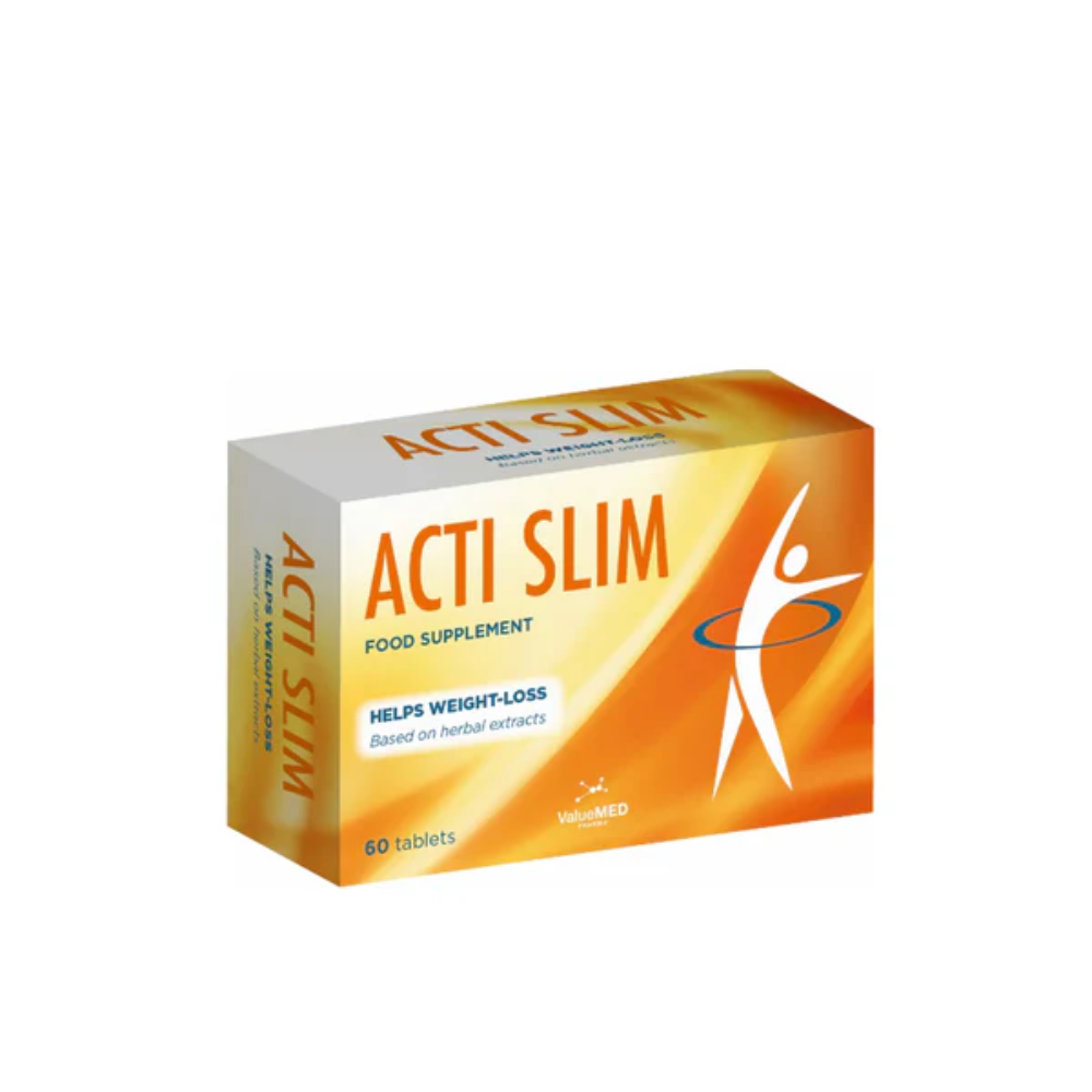 Valuemed, Acti Slim 60 Tabs
