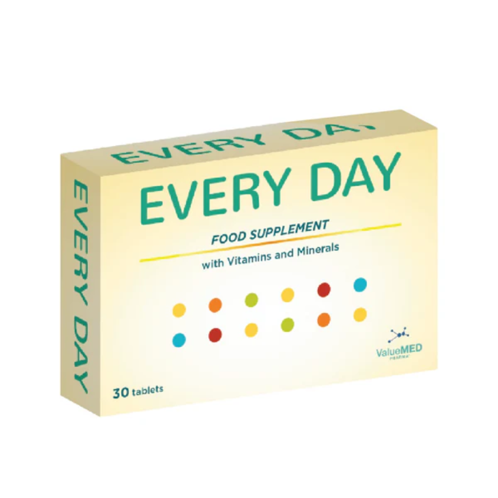 Valuemed, Every Day – 30 Tabs
